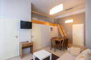 Апартаменты Apartamenty Brzozowa - Centrum Закопане One-Bedroom Apartment with Living Room and Mezzanine-1